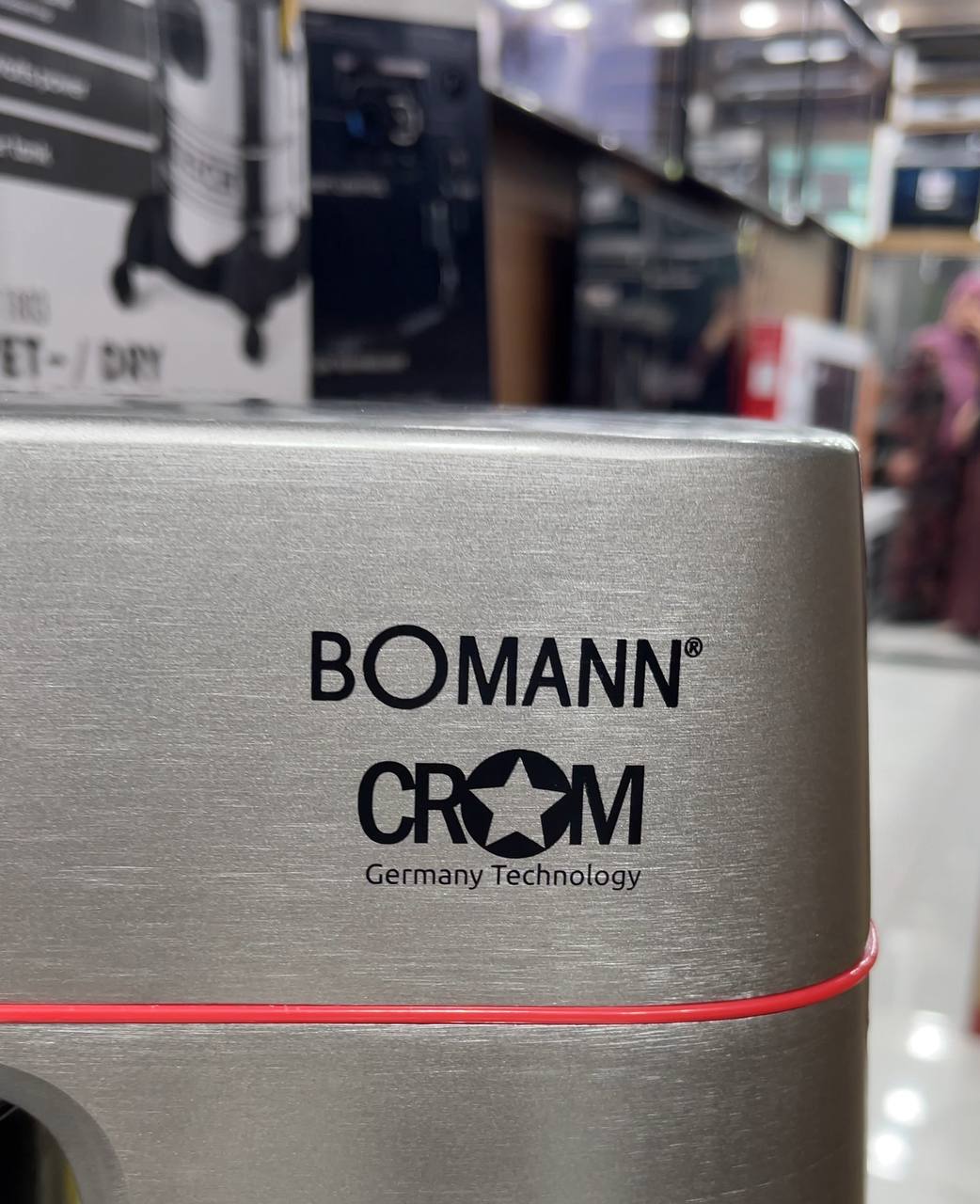 PETRIN BOMANN INOX 2500WATT - الصورة 4