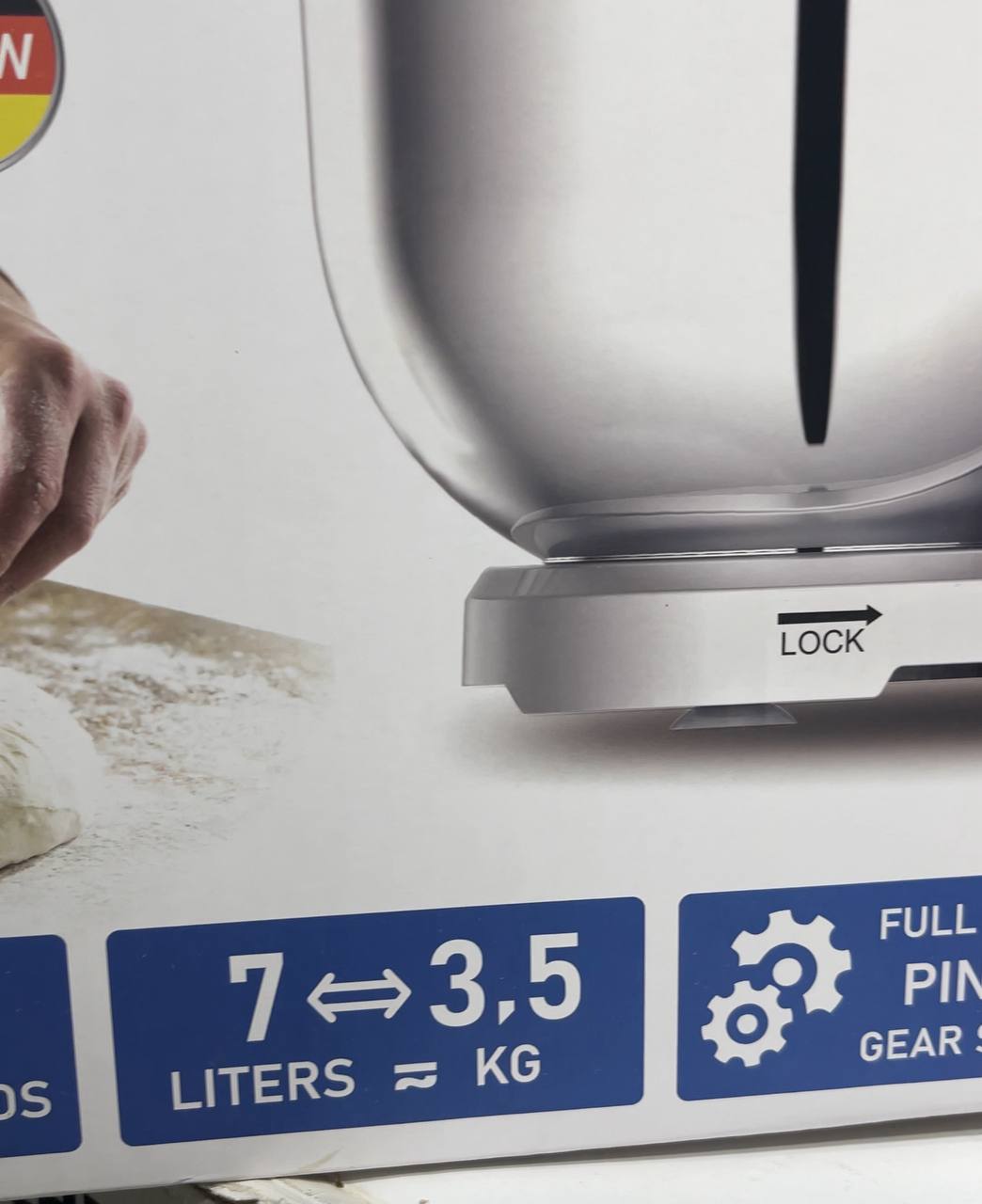 PETRIN BOMANN INOX 2500WATT - الصورة 7