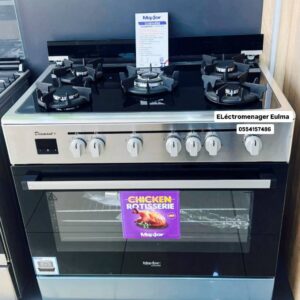CUISINIERE MAXTOR INOX 5 FEU