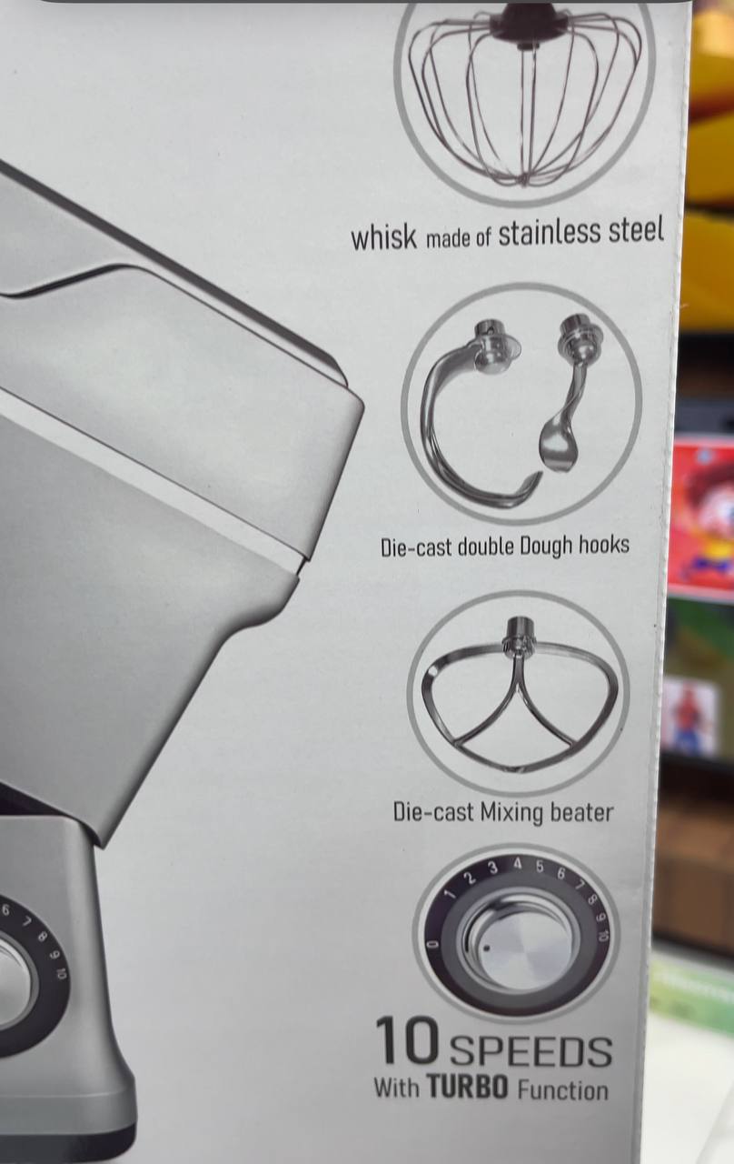 PETRIN BOMANN 2500WATT DOUBLE CROCHET - الصورة 9